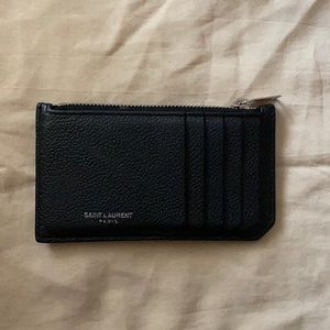 Saint Laurent Fragments Card Holder